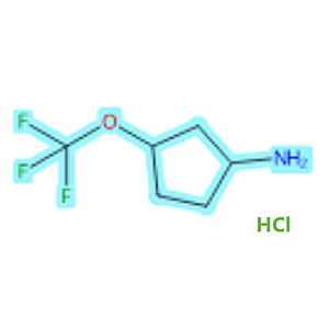 3-(trifluoromethoxy)-Cyclopentanamine hydrochloride