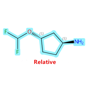 trans-3-(difluoromethoxy)cyclopentanamine