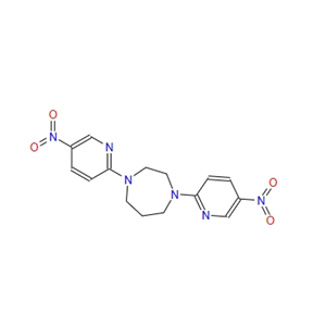 1,4-Bis-(5-nitro-pyridin-2-yl)-[1,4]diazepane 131119-31-8