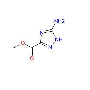 5-氨基-1H-1,2,4-三氮唑-3-羧酸甲酯,Methyl 5-amino-1H-1,2,4-triazole-3-carboxylate