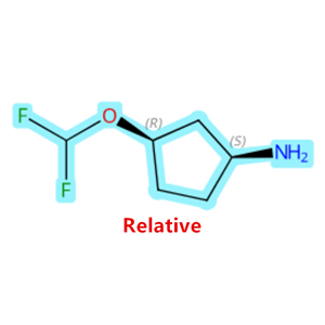 cis-3-(difluoromethoxy)cyclopentanamine