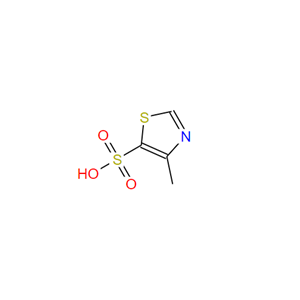 4-甲基噻唑-5-磺酸,4-methyl-5-thiazolesulfonic acid