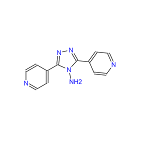 3,5-双（吡啶-4-基）-4-氨基-1,2,4-三唑,3,5-bis(pyridin-4-yl)-4-amino-1,2,4-triazole