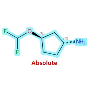 (1R,3R)-3-(difluoromethoxy)cyclopentanamine