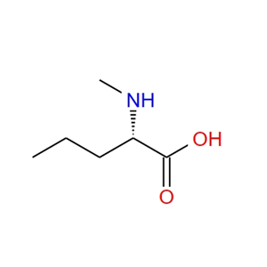 (2S)-2-甲基氨基戊酸 19653-78-2