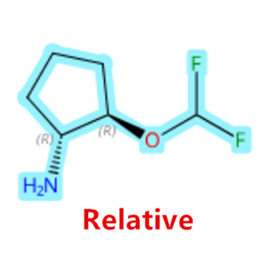 trans-2-(difluoromethoxy)cyclopentan-1-amine,trans-2-(difluoromethoxy)cyclopentan-1-amine