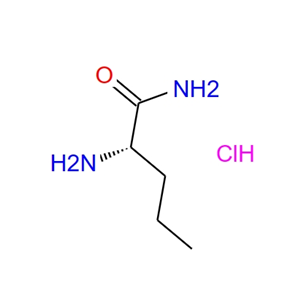 (S)-2-氨基戊酰胺盐酸盐 101925-47-7