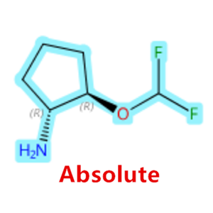 (1R,2R)-2-(difluoromethoxy)cyclopentan-1-amine,(1R,2R)-2-(difluoromethoxy)cyclopentan-1-amine