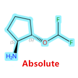 (1S,2S)-2-(difluoromethoxy)cyclopentan-1-amine