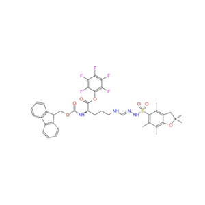 Fmoc-D-Arg(Pbf)-OPfp 200132-33-8