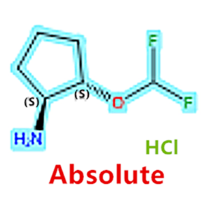 (1S,2S)-2-(difluoromethoxy)cyclopentan-1-amine hydrochloride