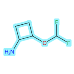 2-(Difluoromethoxy)cyclobutanamine,2-(Difluoromethoxy)cyclobutanamine