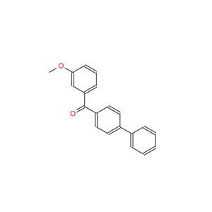 3-甲氧基-4-苯基二苯甲酮