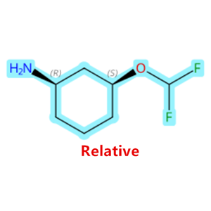 cis-3-(difluoromethoxy)cyclohexanamine