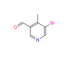 5-溴-3-甲酰基-4-甲基吡啶