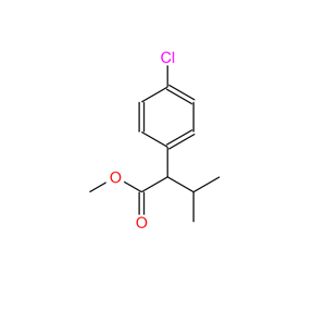 4-氯-Α-异丙基苯乙酸甲酯,Benzeneacetic acid, 4-chloro-a-(1-Methylethyl)-, Methyl ester