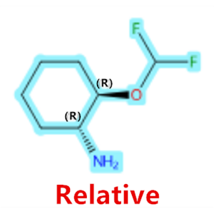 trans-2-(difluoromethoxy)cyclohexan-1-amine,trans-2-(difluoromethoxy)cyclohexan-1-amine