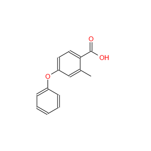 2-甲基-4-苯氧基苯甲酸,2-Methyl-4-phenoxybenzoic acid