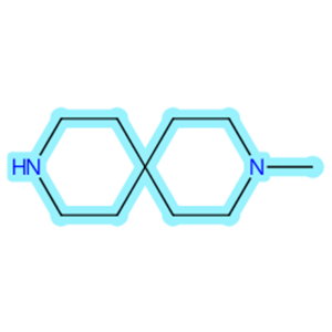 3-甲基-3,9-二氮杂螺[5.5]十一烷,3-Methyl-3,9-diazaspiro[5.5]undecane