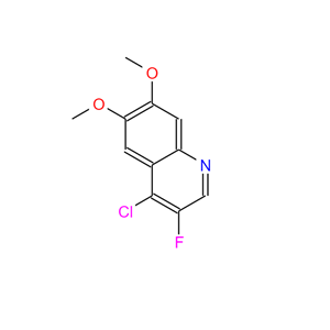 4-chloro-3-fluoro-6,7-dimethoxyquinoline4-chloro-3-fluoro-6,7-dimethoxyquinoline