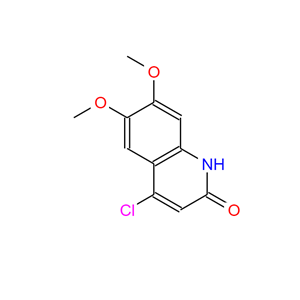 4-氯-6,7-二甲氧基喹啉-2(1H)-酮,4-CHLORO-6,7-DIMETHOXYQUINOLIN-2(1H)-ONE