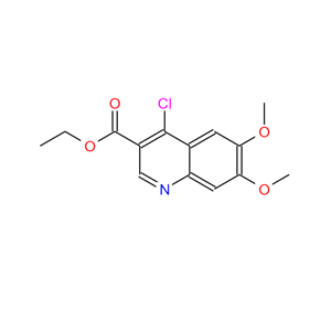 4-氯-6,7-二甲氧基喹啉-3-羧酸乙酯