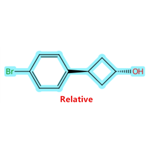 反式-3-(4-溴苯基)环丁醇,trans-3-(4-bromophenyl)cyclobutanol