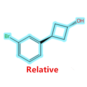 反式-3-(3-溴苯基)环丁醇,trans-3-(3-Bromophenyl)cyclobutanol