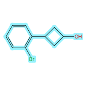 3-(2-溴苯基)环丁醇,3-(2-Bromophenyl)cyclobutanol