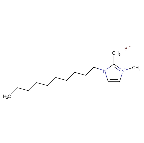 1-癸基-2,3-二甲基咪唑溴盐,1-Decyl-2,3-dimethylimidazolium bromide