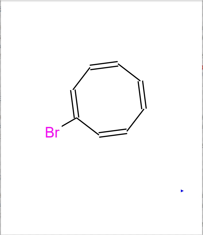 1-溴-1,3,5,7-环辛四烯,1-bromo-1,3,5,7-cyclooctatetraene