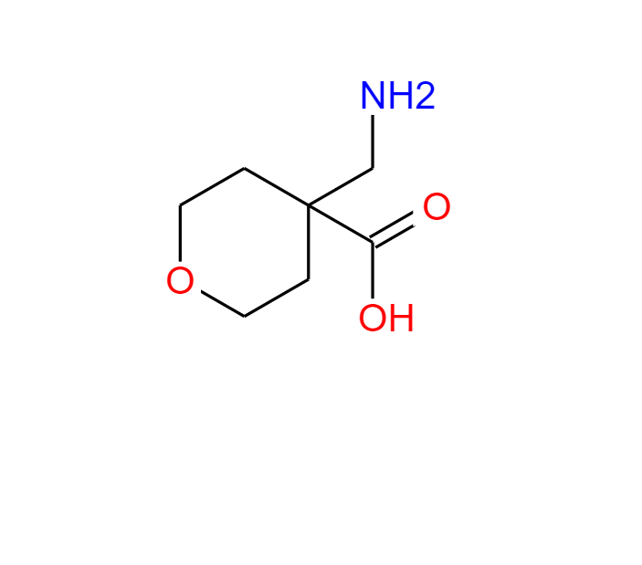 4-Aminomethyltetrahydropyran-4-carboxylic acid,4-Aminomethyltetrahydropyran-4-carboxylic acid