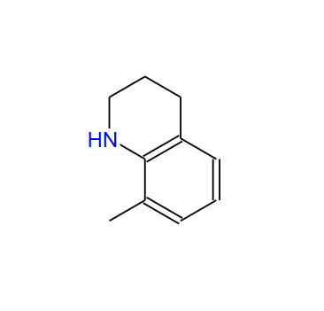 8-甲基-1,2,3,4-四氢喹啉,8-Methyl-1,2,3,4-tetrahydroquinoline