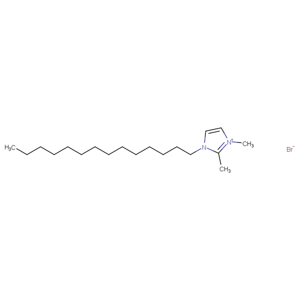 1-十四烷基-2,3-二甲基咪唑溴鹽,1-tetradecyl-2,3-dimethylimidazolium bromide