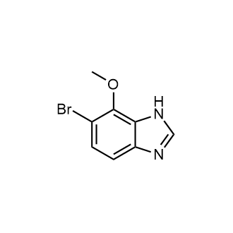 6-溴-7-甲氧基-1H-苯并[d]咪唑,6-Bromo-7-methoxy-1H-benzo[d]imidazole