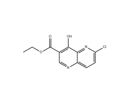 6-氯-4-羥基-[1,5]-萘啶-3-羧酸乙酯,6-Chloro-4-hydroxy-[1,5]naphthyridine-3-carboxylic acid ethyl ester