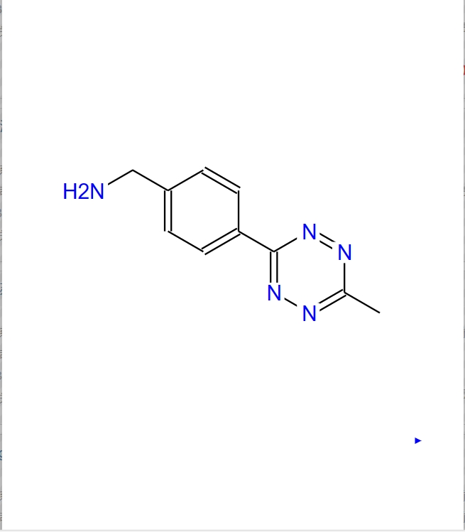 4-(6-甲基-1,2,4,5-四嗪-3-基)苄胺,(4-(6-methyl-1,2,4,5-tetrazin-3-yl)phenyl)methanamine