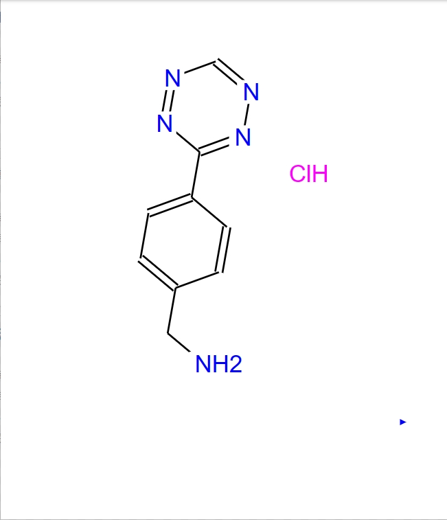 (4-(1,2,4,5-四嗪-3-基)苯基)甲胺盐酸盐,(4-(1,2,4,5-tetrazin-3-yl)phenyl)methanamine HCL