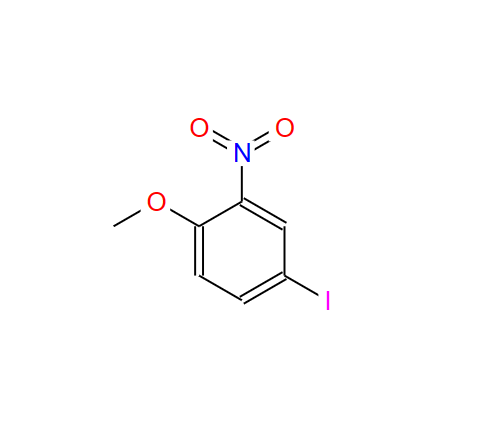 4-碘-2-硝基苯甲醚,4-Iodo-1-methoxy-2-nitrobenzene