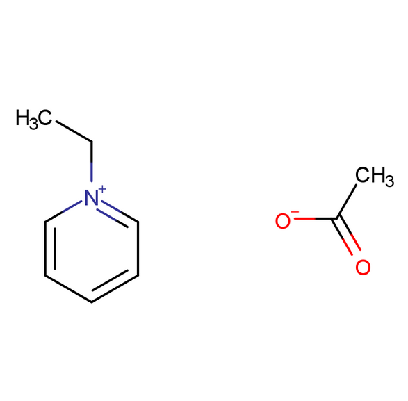 N-乙基吡啶醋酸盐,N-ethylpyridinium acetate