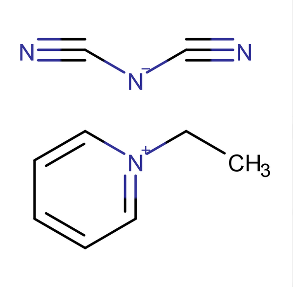 N-乙基吡啶二腈胺鹽,N-ethylpyridinium dicyanamide