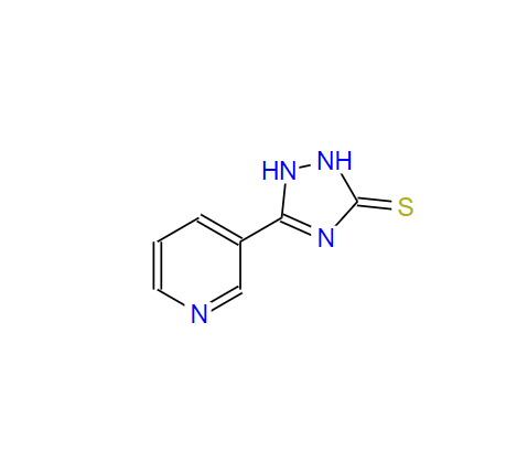5-(3-吡啶基)-4H-1,2,4-三唑-3-硫醇,5-(3-Pyridyl)-4H-1,2,4-triazole-3-thiol