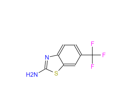 2-氨基-6-(三氟甲基)苯并噻唑,2-Amino-6-(trifluoromethyl)benzothiazole