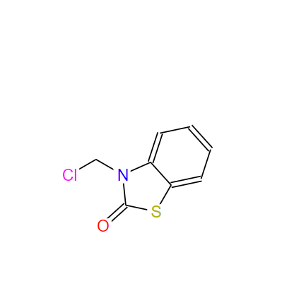 3-(甲基氯)-2(3H)-苯并噻唑酮,3-(Chloromethyl)-2(3H)-benzothiazolone