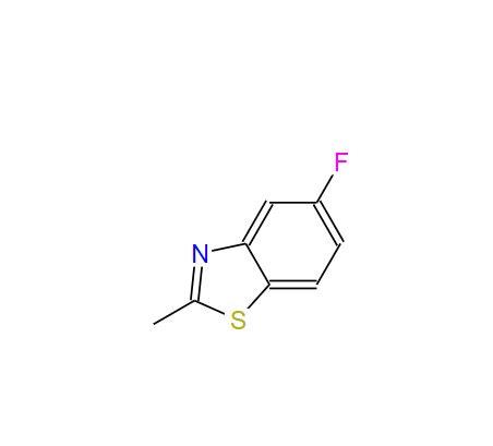 5-氯-2-甲基苯并噻唑,5-Fluoro-2-methylbenzothiazole