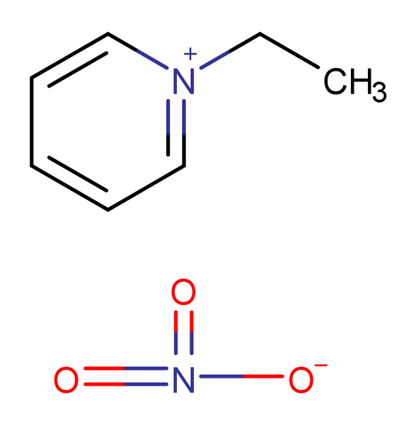 N-乙基吡啶硝酸盐,N-ethylpyridinium nitrate