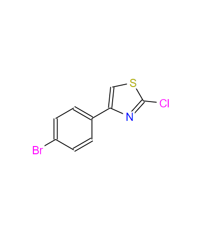 2-氯-4-(4-溴苯基)噻唑,2-Chloro-4-(4-bromophenyl)thiazole