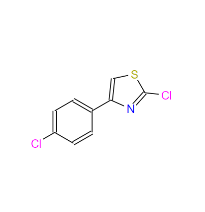 2-氯-4-(4-氯苯基)噻唑,2-Chloro-4-(4-chlorophenyl)thiazole