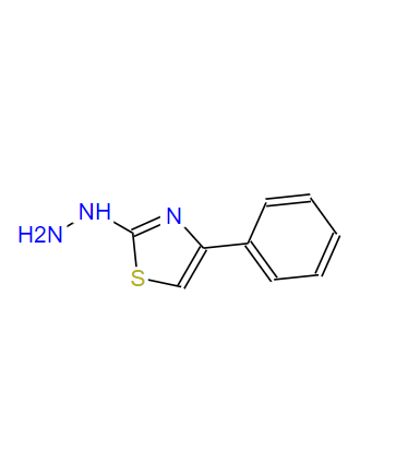 (4-苯基噻唑-2-基)肼,2-Hydrazino-4-phenylthiazole