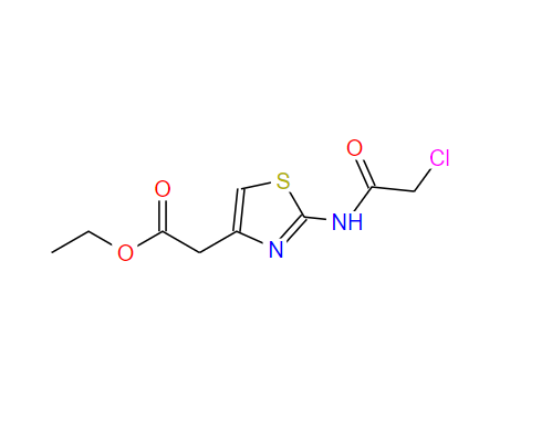 2-(2-氯乙酰氨基)-4-噻唑乙酸乙酯,Ethyl 2-(2-chloroacetamido)-4-thiazoleacetate